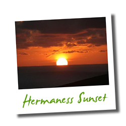 Hermaness Sunset